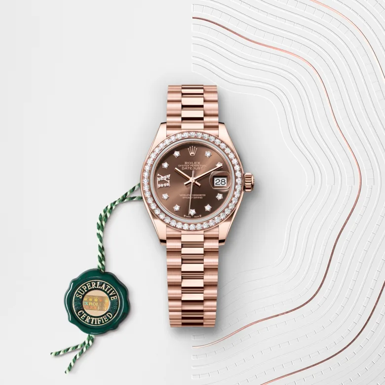 Rolex Lady-Datejust M279135RBR-0001 - Chung Fatt Kee, Third image