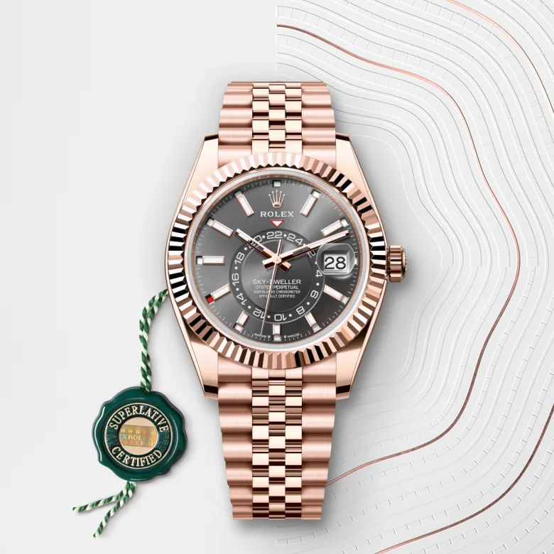 Rolex Sky-Dweller M336935-0008 - Chung Fatt Kee, Third image