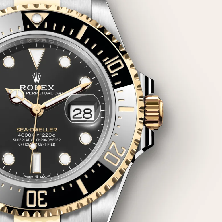 Rolex Sea-Dweller M126603-0001 - Chung Fatt Kee, Imej keempat