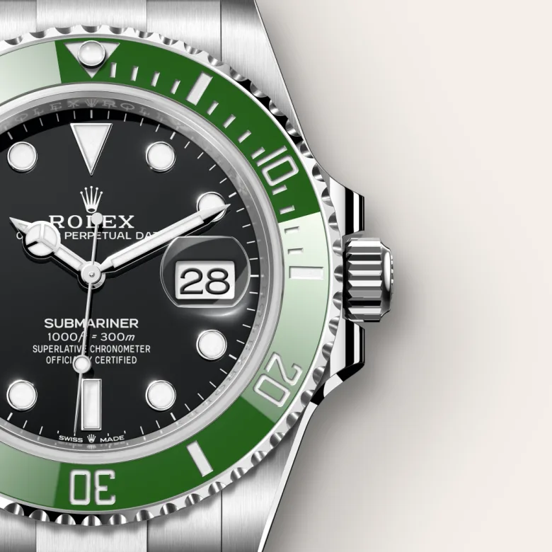 Rolex Submariner M126610LV-0002 - Chung Fatt Kee, Fourth image