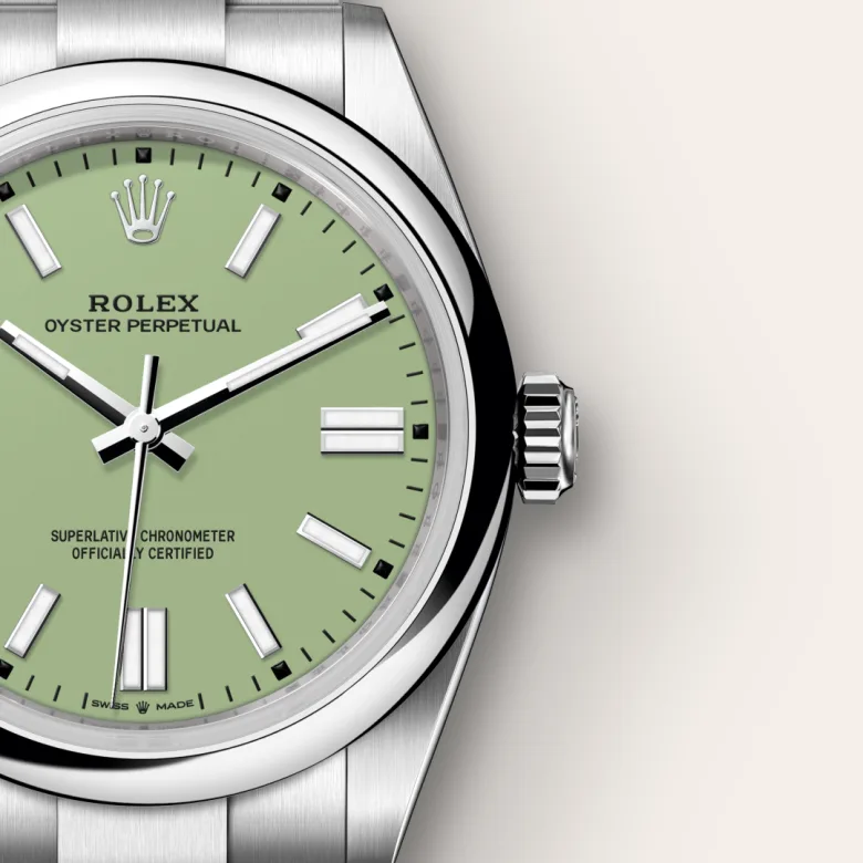 Rolex Oyster Perpetual M134300-0006 - Chung Fatt Kee, Fourth image