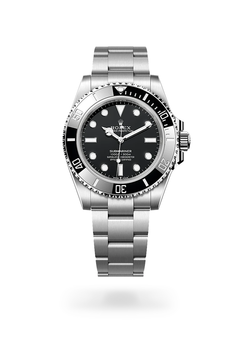 Rolex Submariner in Oystersteel, M124060-0001 - Chung Fatt Kee