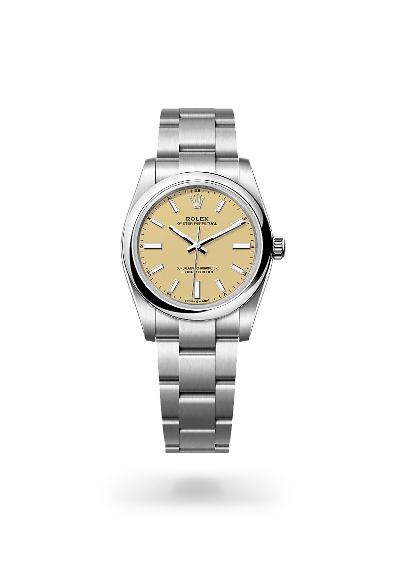 Rolex Oyster Perpetual in Oystersteel, M124200-0007 - Chung Fatt Kee