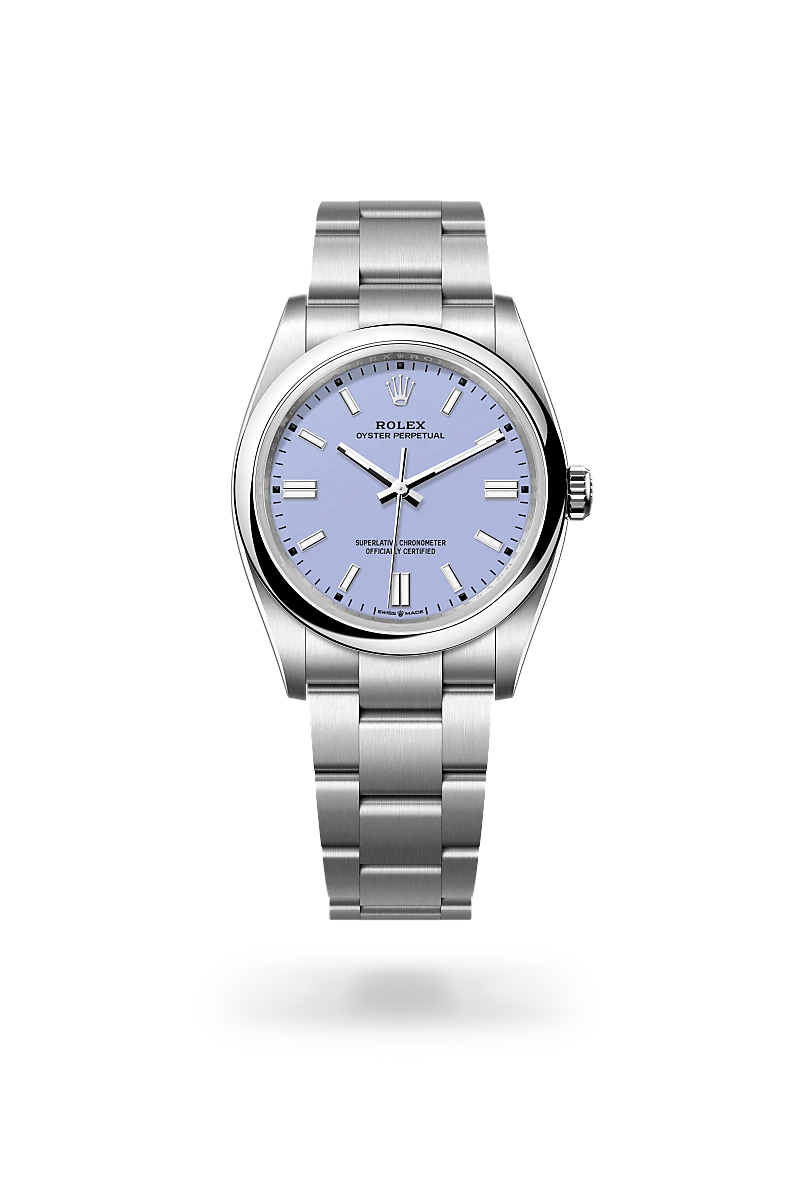 Rolex Oyster Perpetual in Oystersteel, M126000-0013 - Chung Fatt Kee