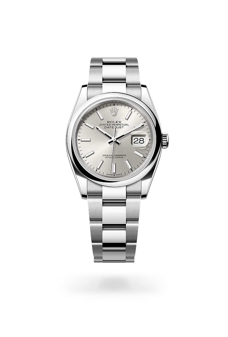Rolex Datejust 36 dalam Oystersteel, M126200-0002 - Chung Fatt Kee