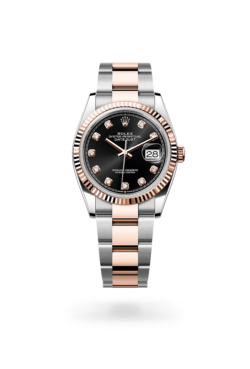 Rolex Datejust 36 dalam Rolesor Everose, M126231-0020 - Chung Fatt Kee