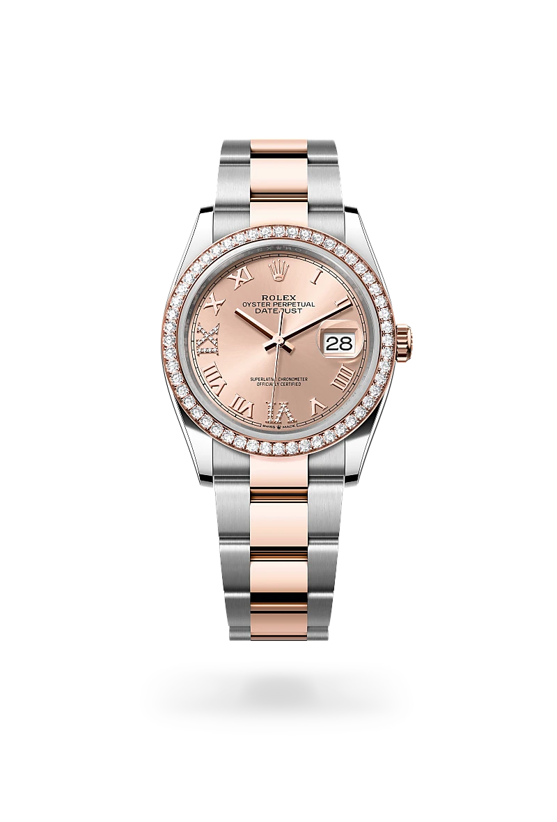 Rolex Datejust 36 Rolesor Everose, M126281RBR-0016 - Chung Fatt Kee