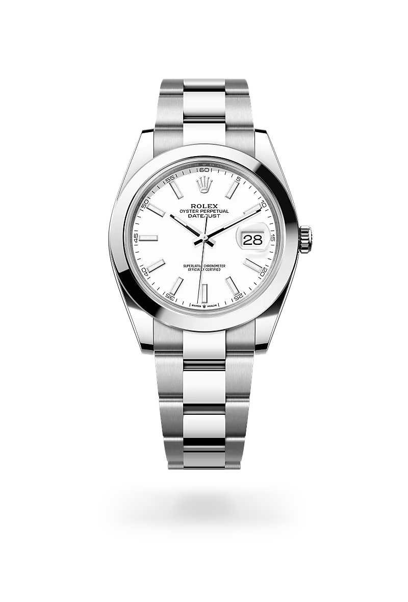 Rolex Datejust 41 dalam Oystersteel, M126300-0005 - Chung Fatt Kee