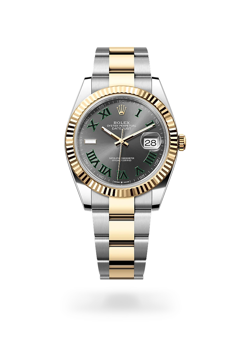 Rolex Datejust 41 dalam Rolesor Kuning , M126333-0019 - Chung Fatt Kee