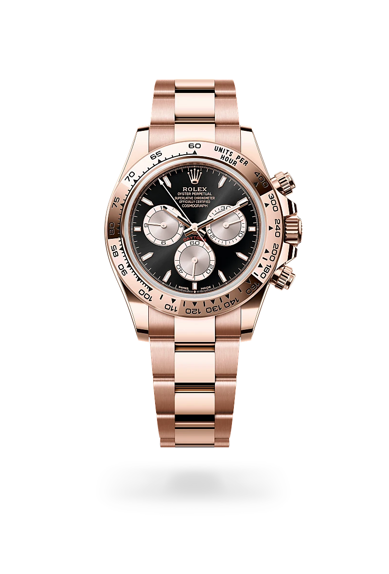 Rolex Cosmograph Daytona in 18 ct Everose gold, M126505-0001 - Chung Fatt Kee