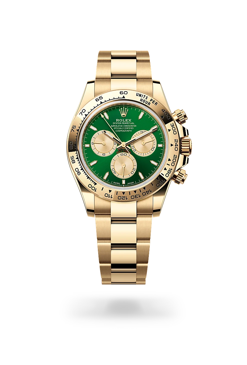 Rolex Cosmograph Daytona in 18 ct yellow gold, M126508-0008 - Chung Fatt Kee