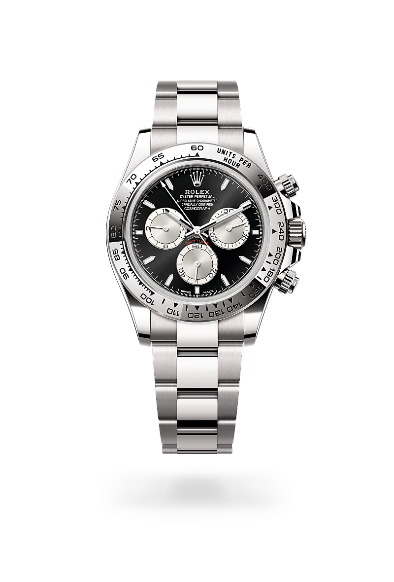 Rolex Cosmograph Daytona in 18 ct white gold, M126509-0001 - Chung Fatt Kee