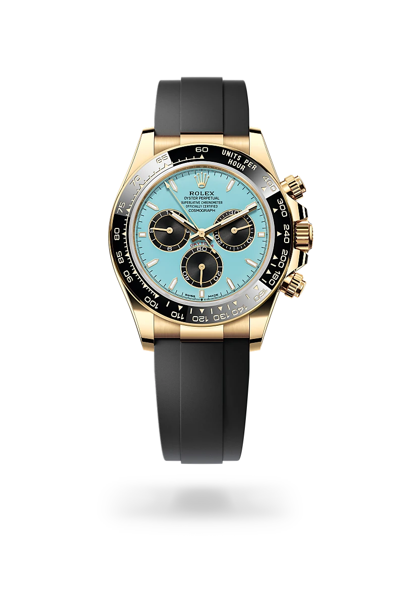 Rolex Cosmograph Daytona in 18 ct yellow gold, M126518LN-0014 - Chung Fatt Kee