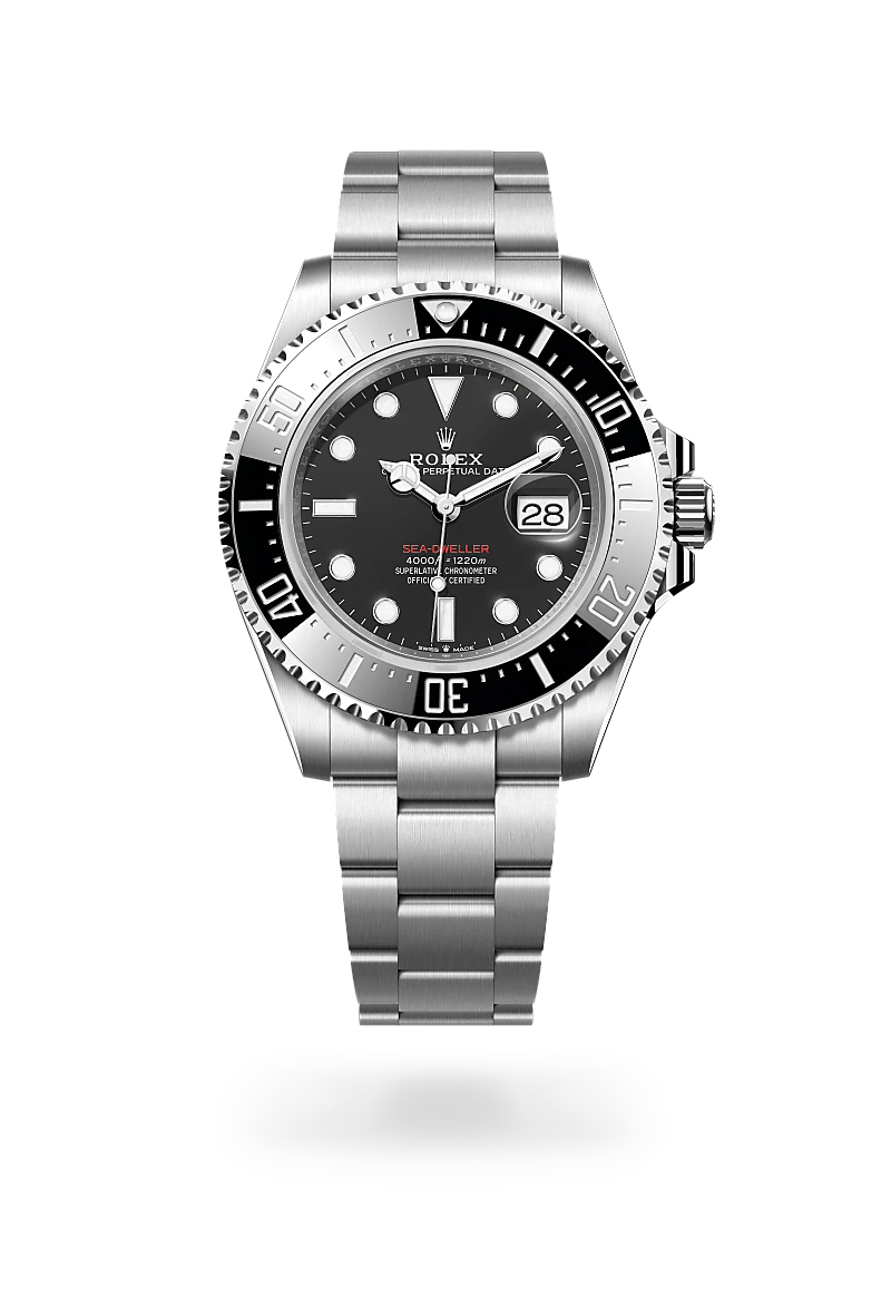 Rolex Sea-Dweller in Oystersteel, M126600-0002 - Chung Fatt Kee