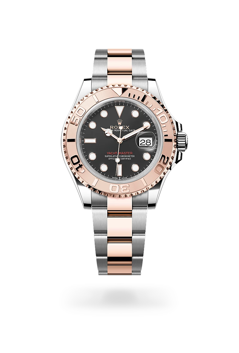 Rolex Yacht-Master in Everose Rolesor - combination of Oystersteel and Everose gold, M126621-0002 - Chung Fatt Kee