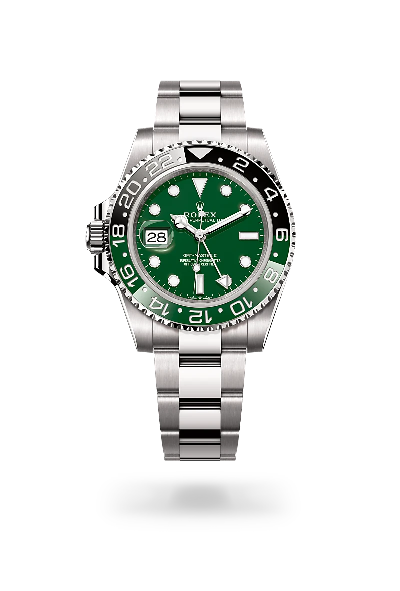 Rolex GMT-Master II in 18 ct white gold, M126729VTNR-0001 - Chung Fatt Kee
