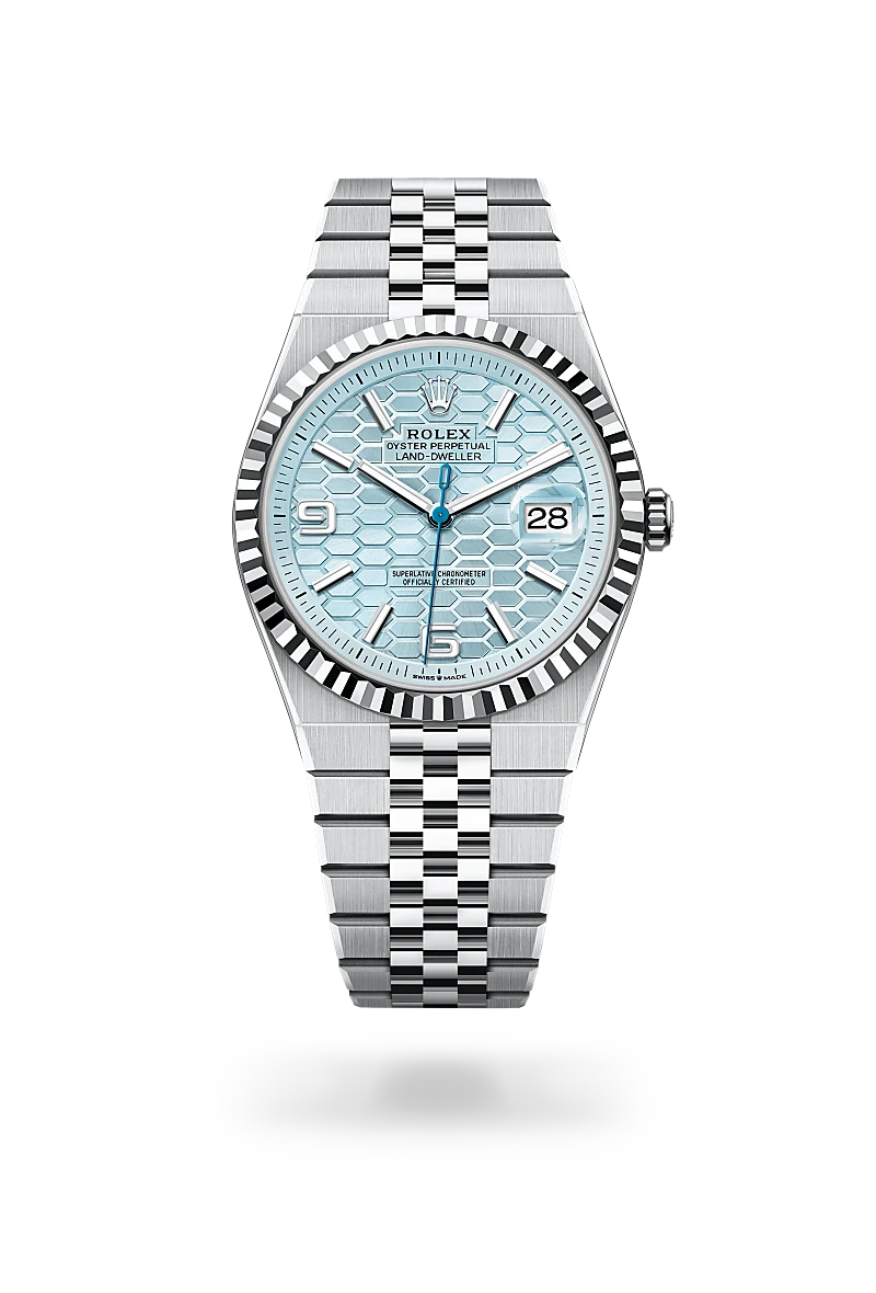 Rolex Land-Dweller in Platinum, M127336-0001 - Chung Fatt Kee