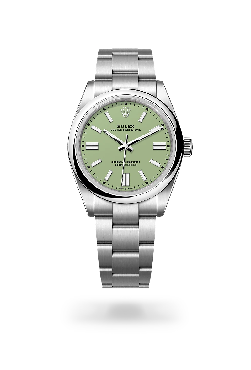 Rolex Oyster Perpetual in Oystersteel, M134300-0006 - Chung Fatt Kee
