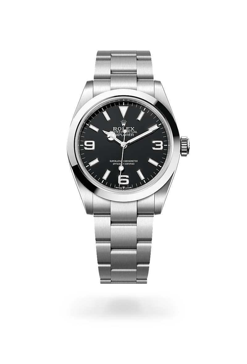 Rolex Explorer in Oystersteel, M224270-0001 - Chung Fatt Kee