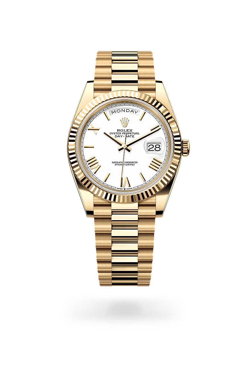 Rolex Day-Date in 18 ct yellow gold, M228238-0042 - Chung Fatt Kee