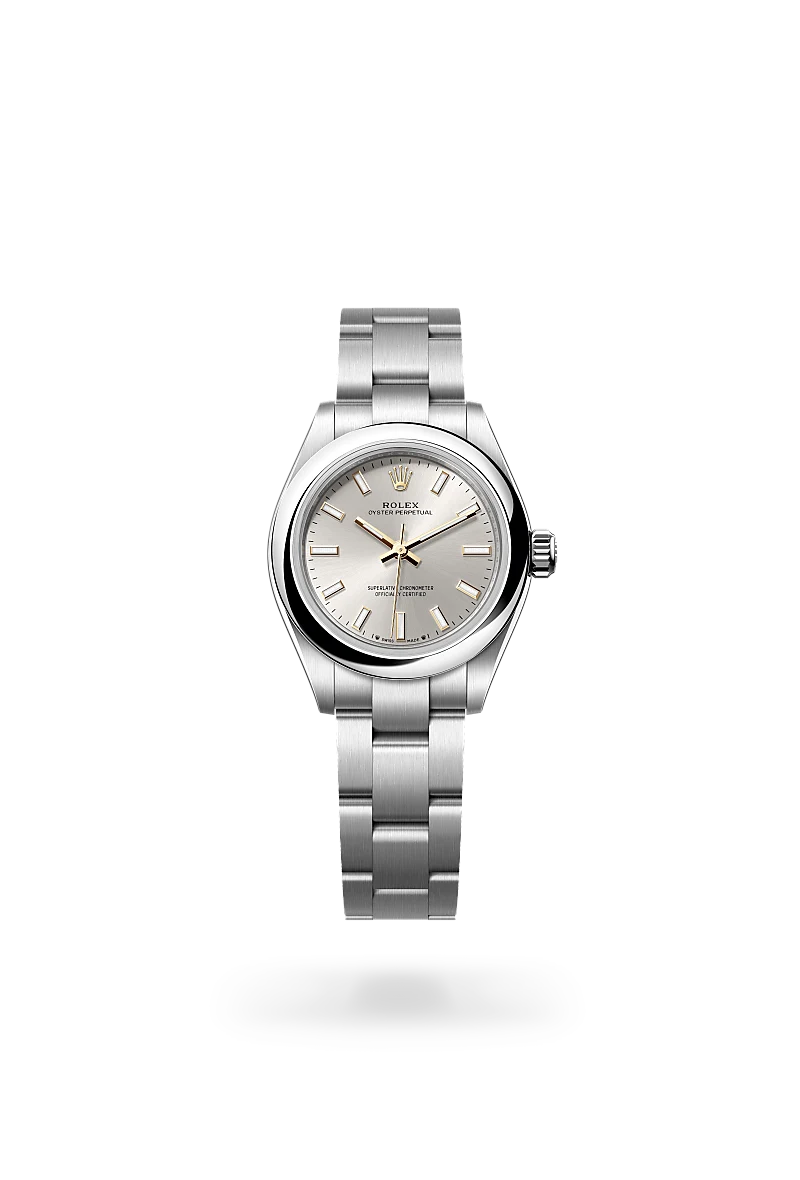 Rolex Oyster Perpetual in Oystersteel, M276200-0001 - Chung Fatt Kee