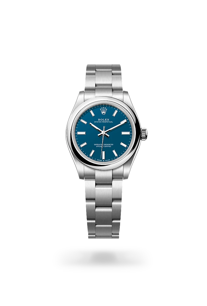 Rolex Oyster Perpetual in Oystersteel, M277200-0017 - Chung Fatt Kee