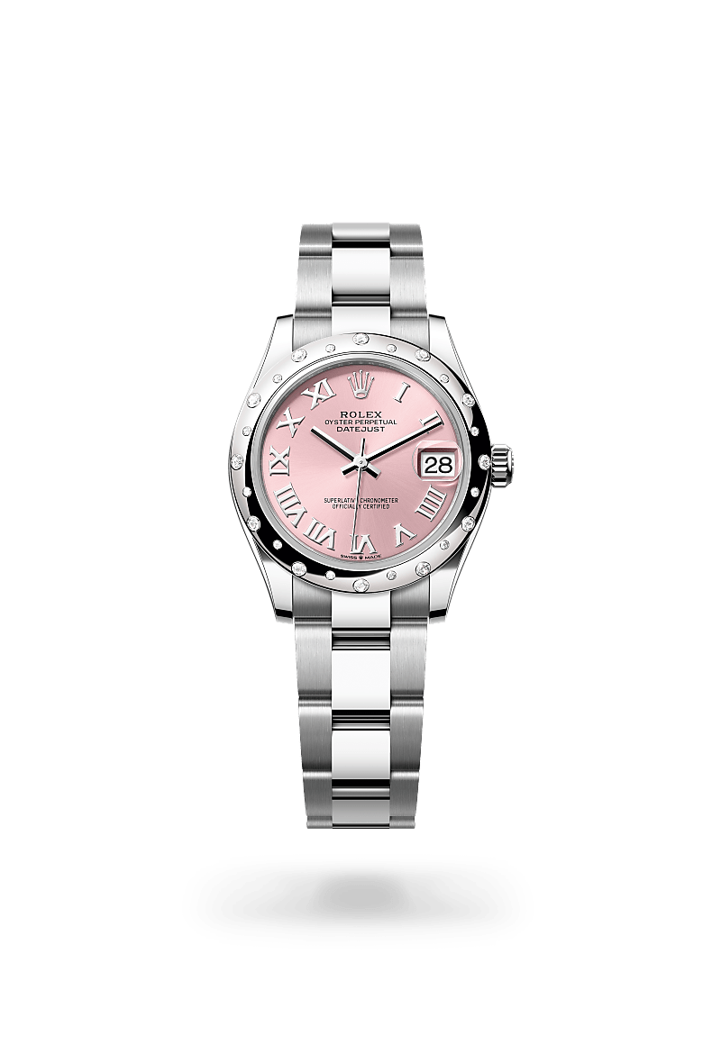 Rolex Datejust 31 dalam Rolesor Putih, M278344RBR-0021 - Chung Fatt Kee