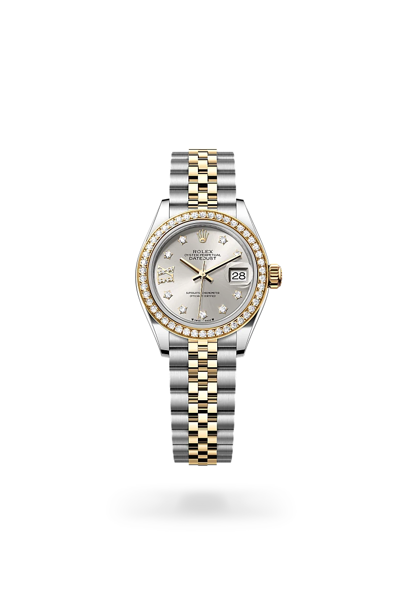Rolex Lady-Datejust in Yellow Rolesor - combination of Oystersteel and yellow gold, M279383RBR-0003 - Chung Fatt Kee