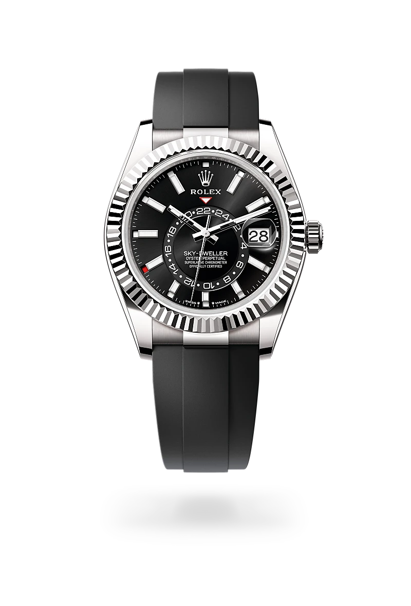 Rolex Sky-Dweller in 18 ct white gold, M336239-0002 - Chung Fatt Kee