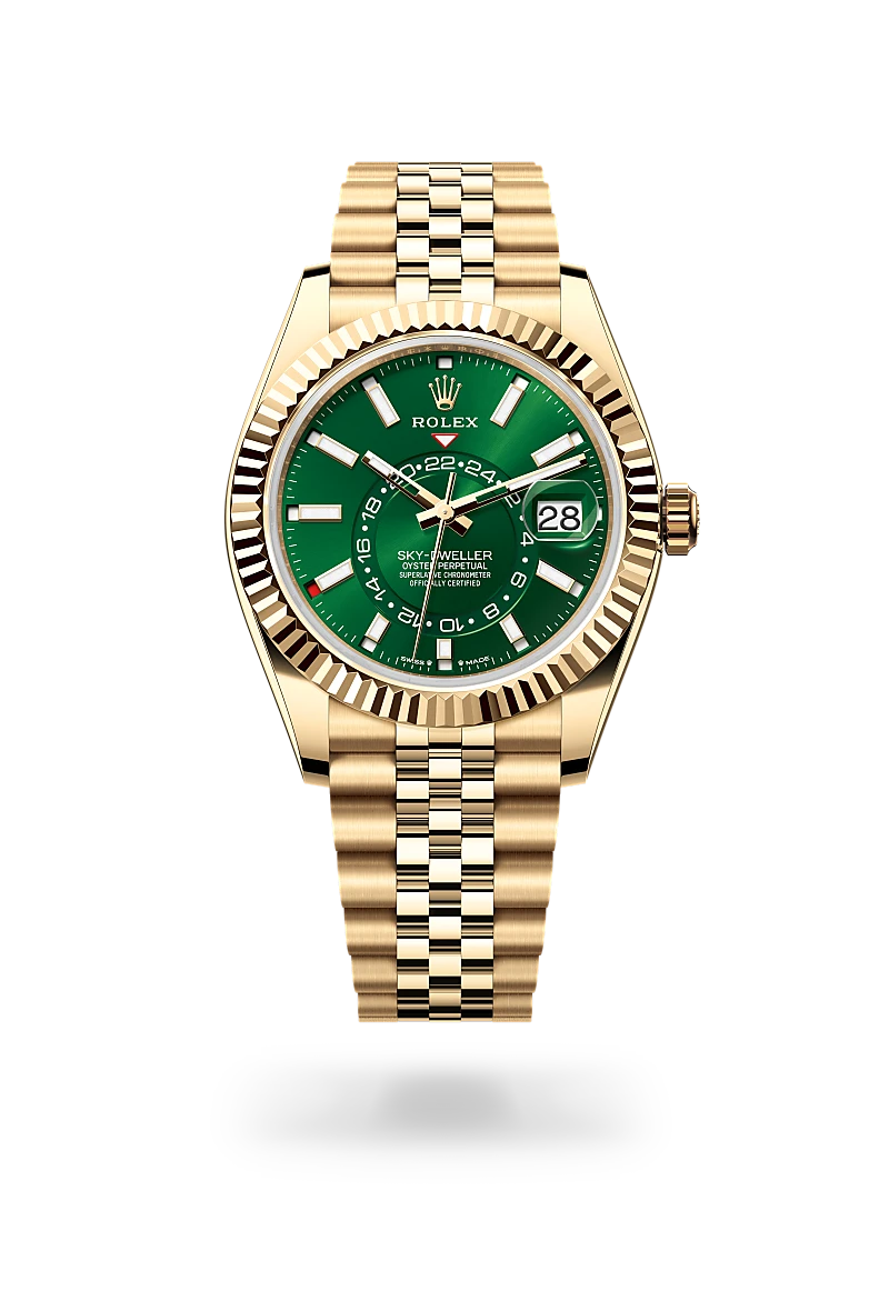 Rolex Sky-Dweller in 18 ct yellow gold, M336938-0008 - Chung Fatt Kee