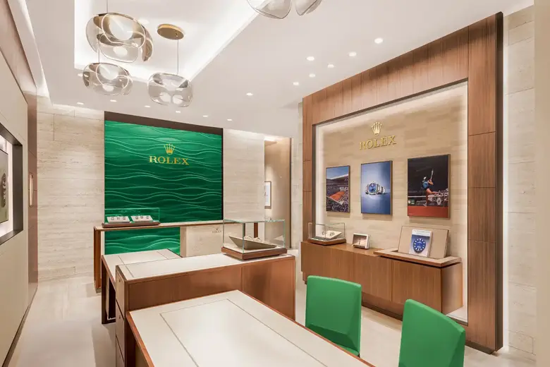 Butik Rolex - Chung Fatt Kee