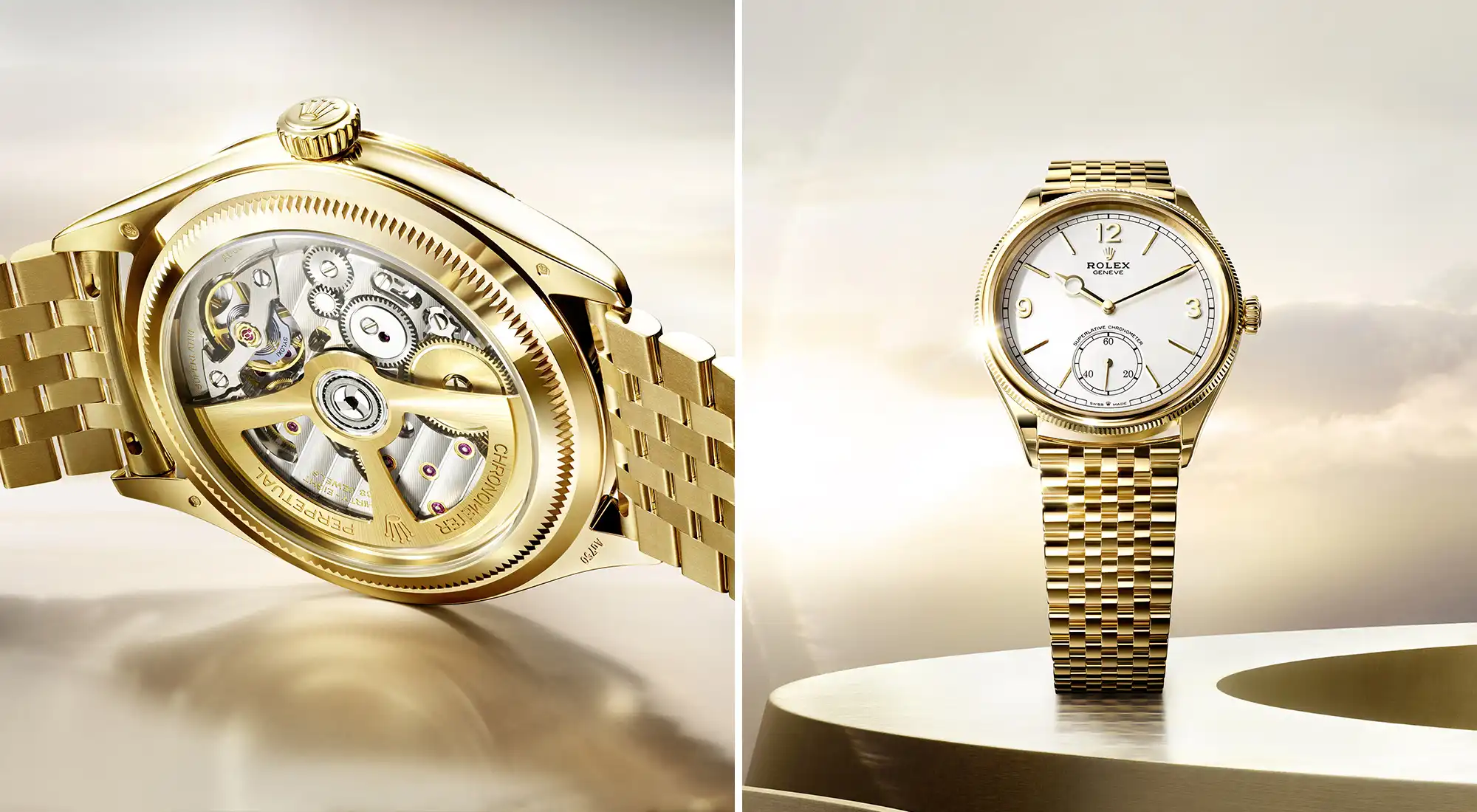 The Rolex 1908 collection - Chung Fatt Kee