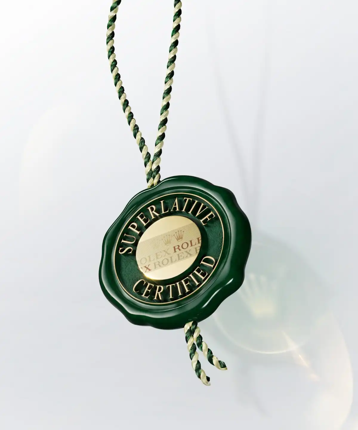 Rolex Superlative Certified - Chung Fatt Kee