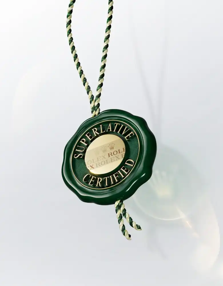 Rolex Superlative Certified - Chung Fatt Kee