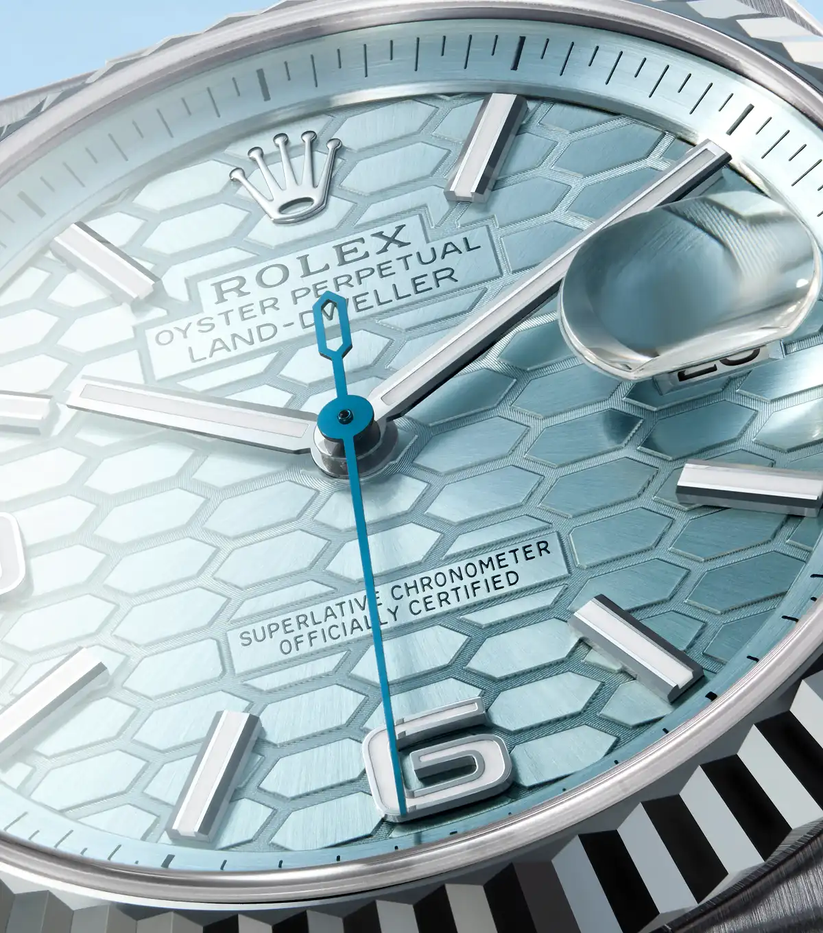 Dial Honeycomb motif - Chung Fatt Kee