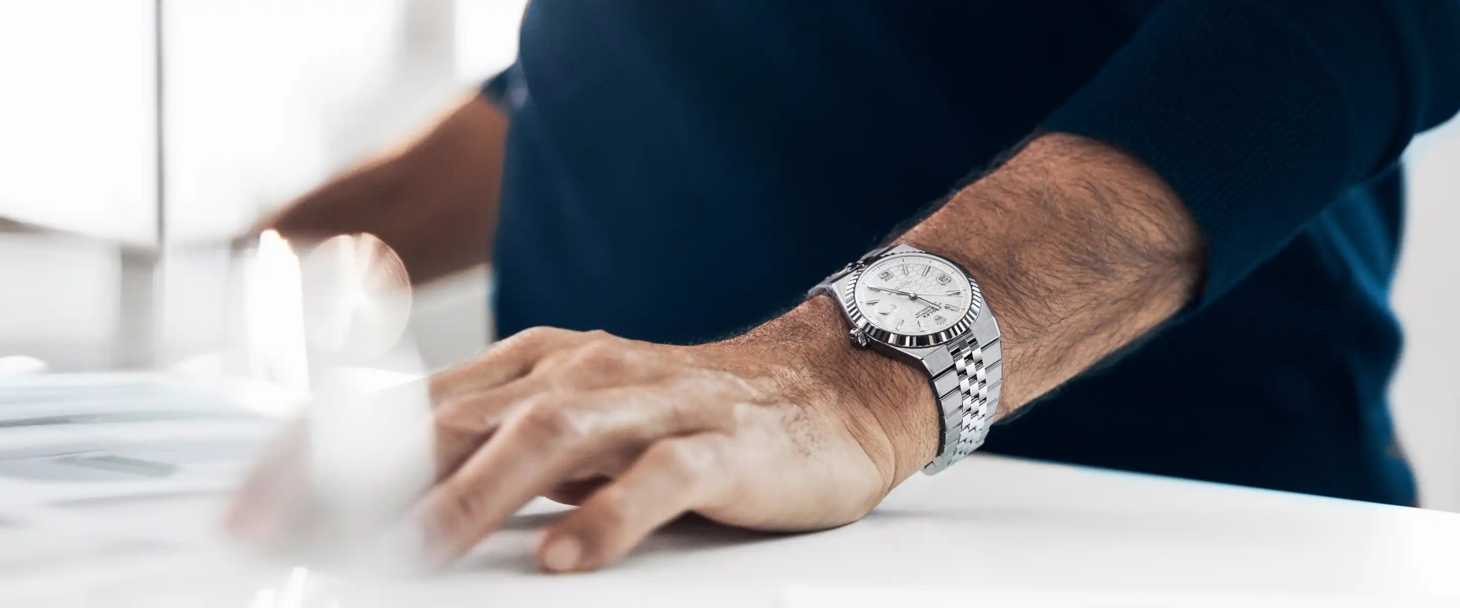 Rolex Land-Dweller - Chung Fatt Kee