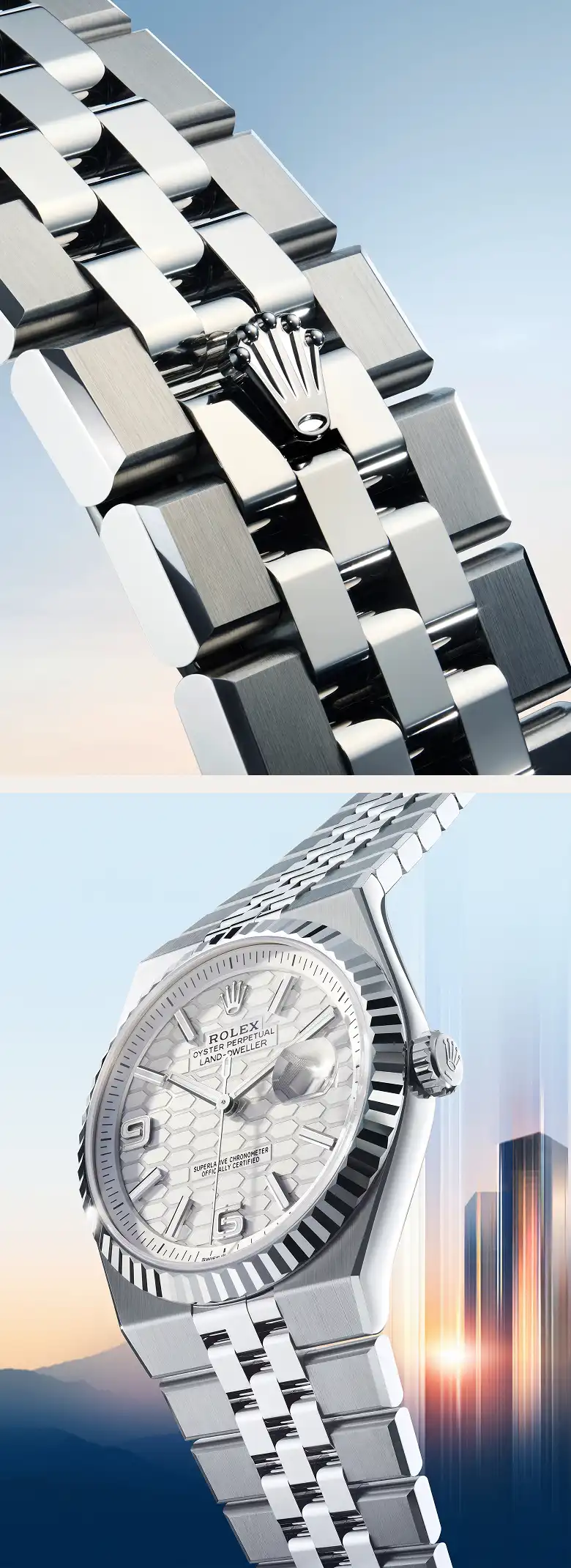 Flat Jubilee bracelet - Chung Fatt Kee