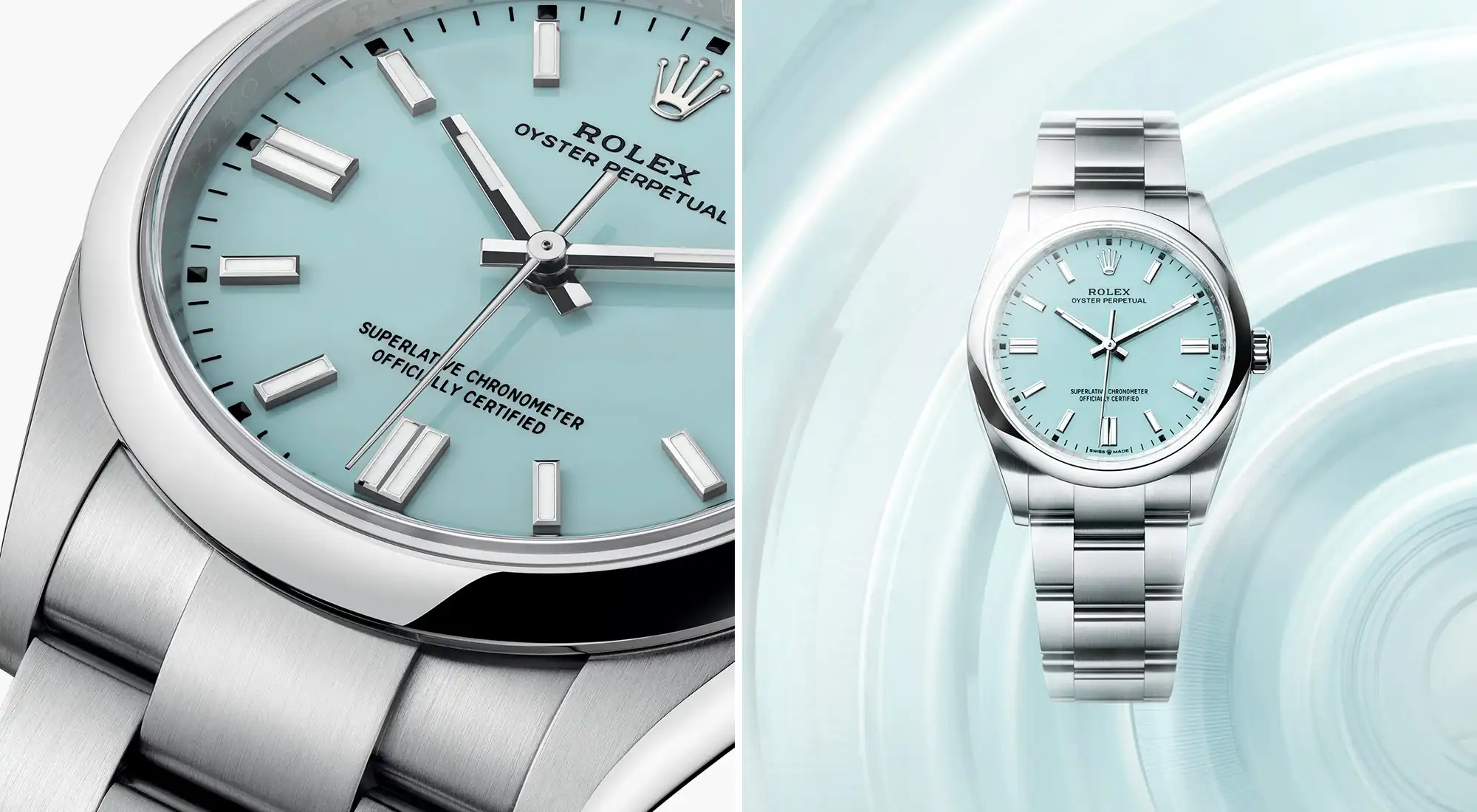 Rolex Oyster Perpetual - Chung Fatt Kee