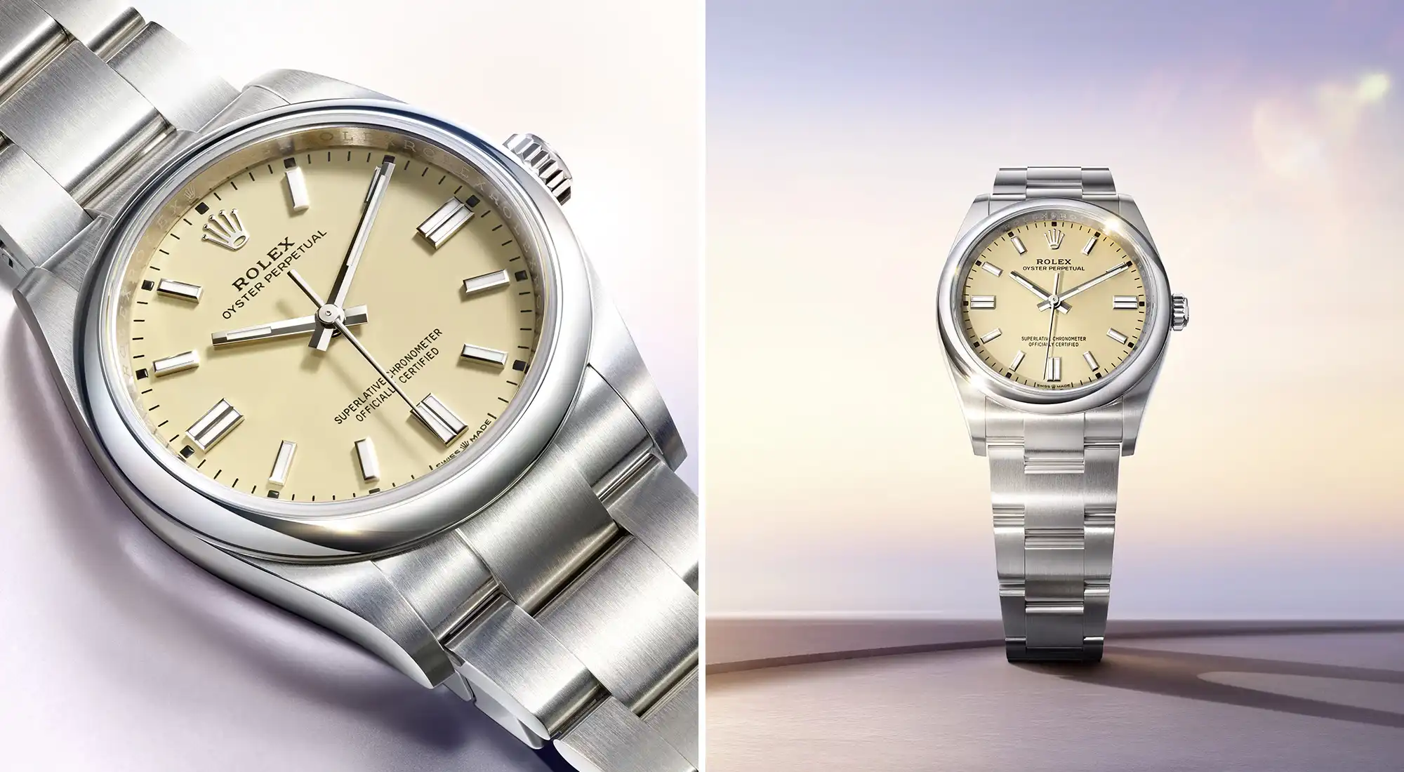 Rolex Oyster Perpetual - Chung Fatt Kee