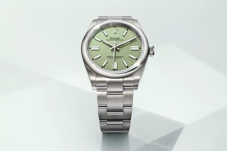 Rolex Oyster Perpetual - Chung Fatt Kee