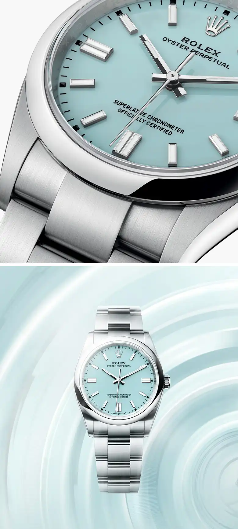 Rolex Oyster Perpetual - Chung Fatt Kee