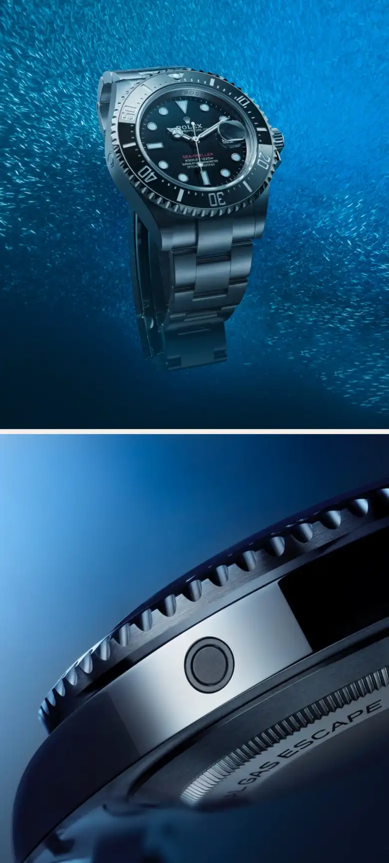 Rolex Sea-Dweller - Chung Fatt Kee