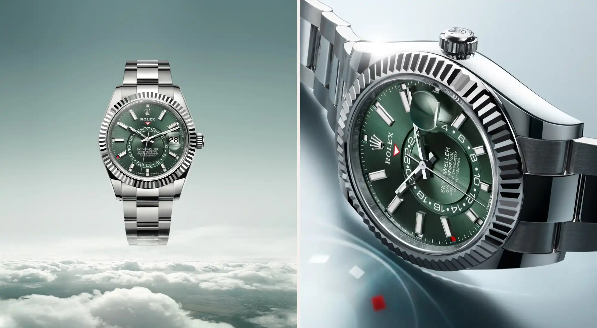 Rolex Sky-Dweller - Chung Fatt Kee