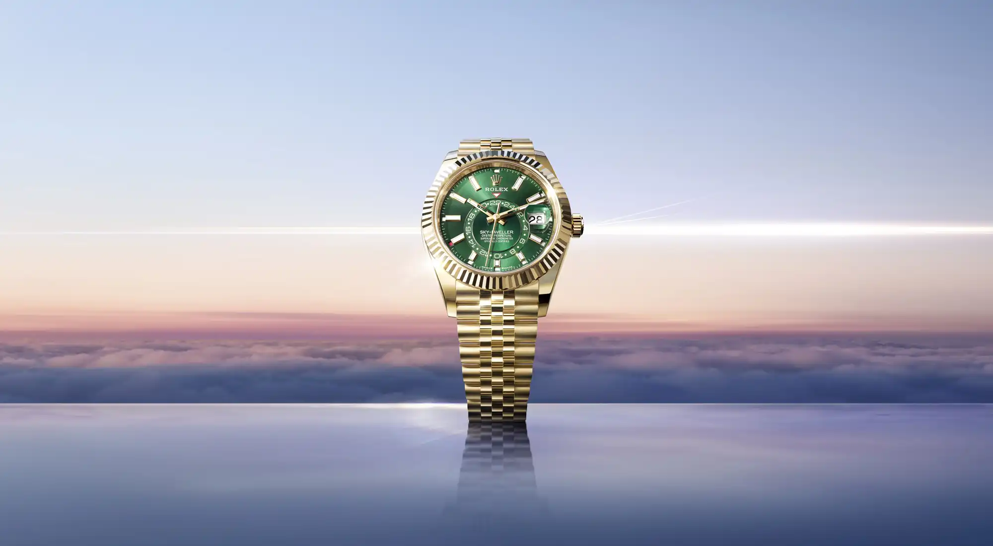 Rolex Sky-Dweller - Chung Fatt Kee
