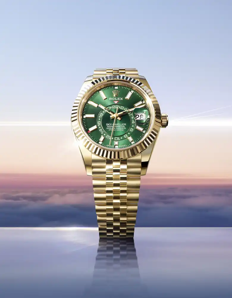 Rolex Sky-Dweller - Chung Fatt Kee