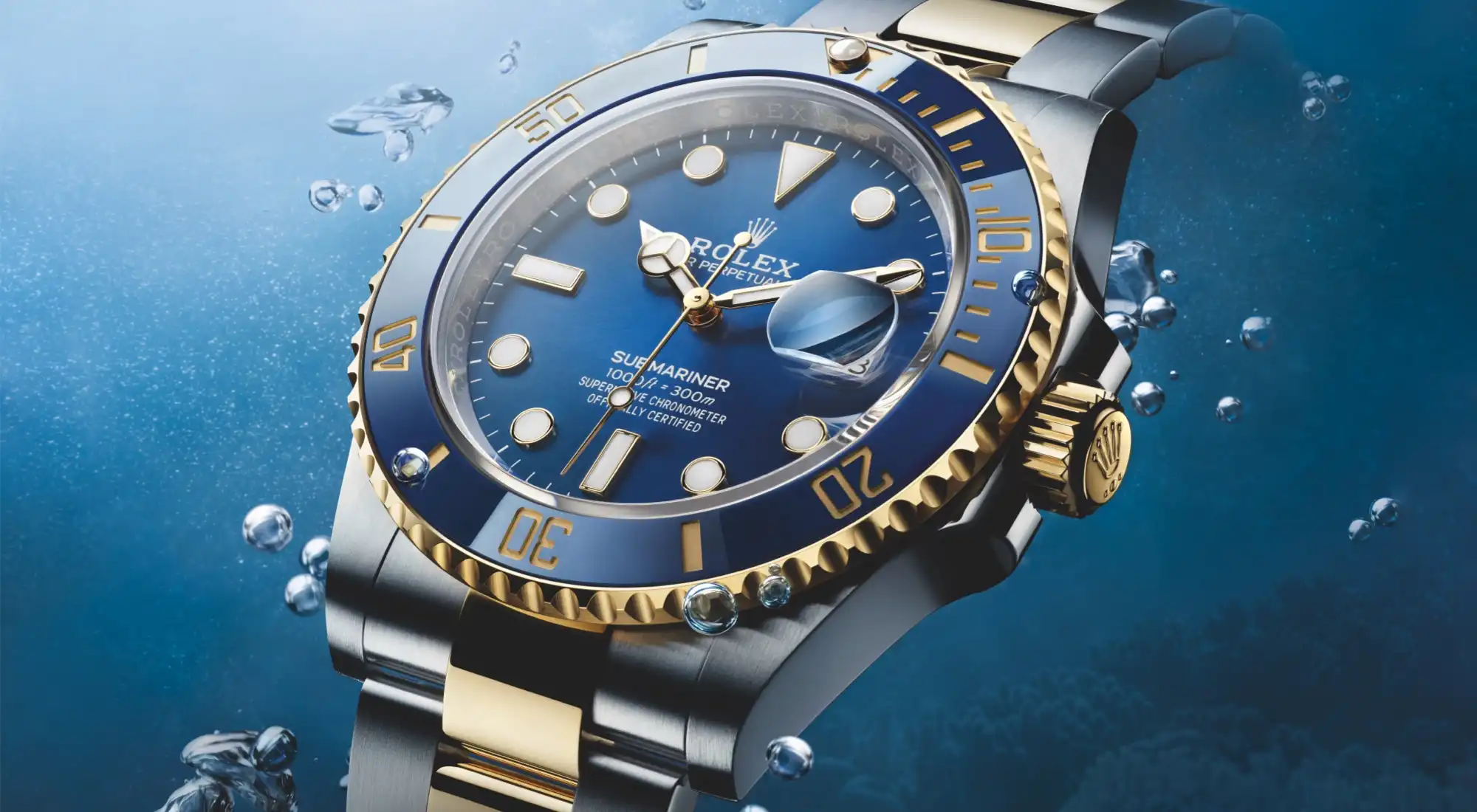 Rolex Submariner M126613LB-0002 - Chung Fatt Kee