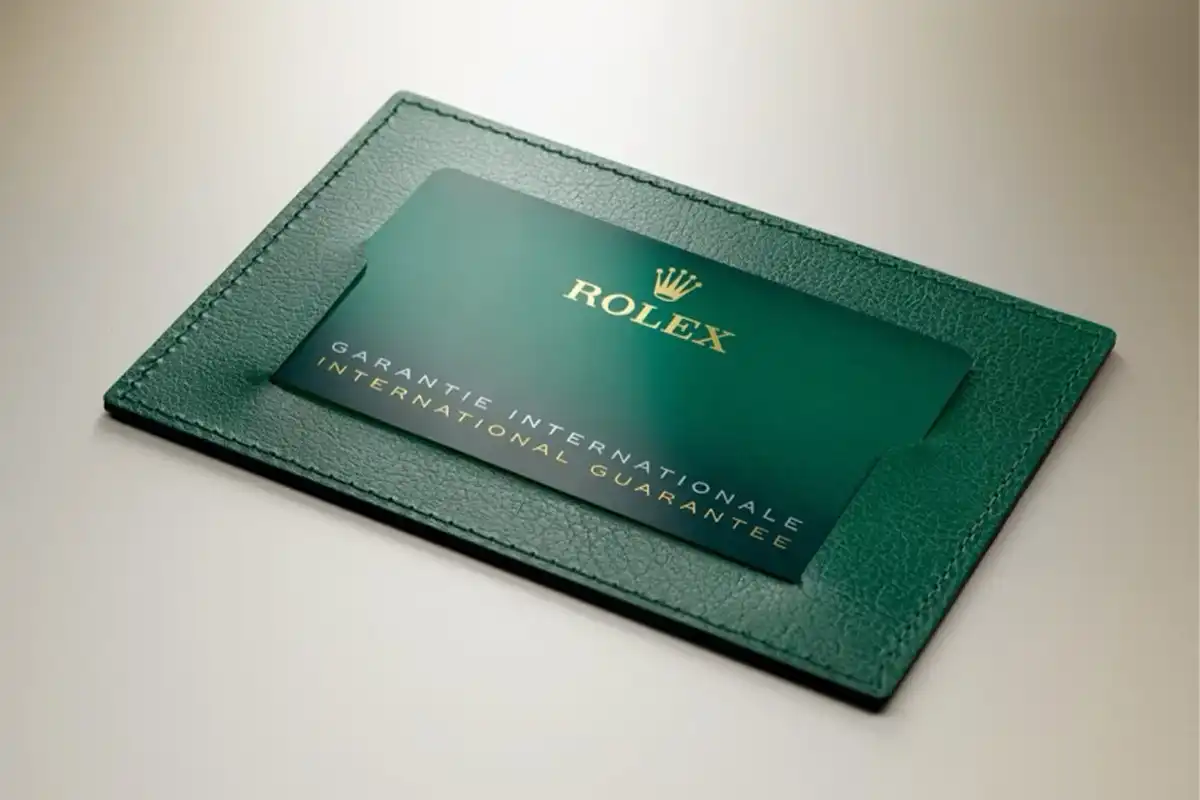 Rolex Guarantee - Chung Fatt Kee