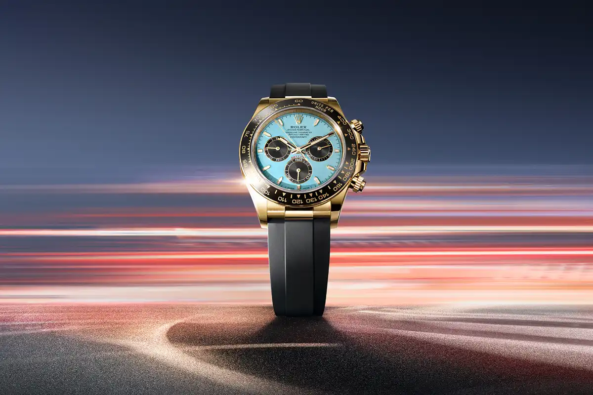 Rolex Exclusive dials - Chung Fatt Kee