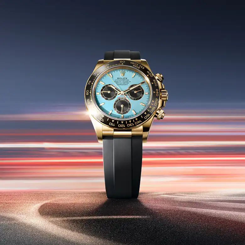 Rolex Exclusive dials - Chung Fatt Kee