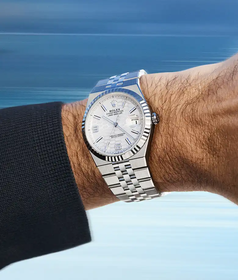 Rolex Land-Dweller - Chung Fatt Kee